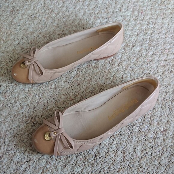 Russell & Bromley Nude ballerinas flats size 36.5 - Picture 2 of 12